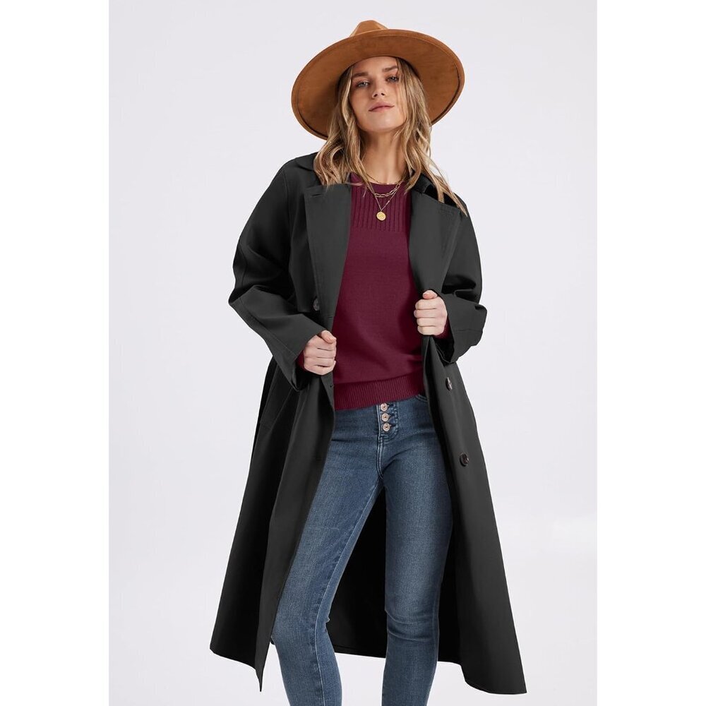 Women’s Ribbed Knit Sweater Long Sleeve Round Neck Fall Winter Fashion - Picture 5 of 5